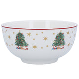 Nostalgia New Bone China Tree Bowl, Large