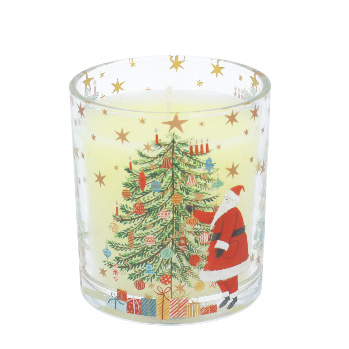 Nostalgia Santa/Tree Scented Boxed Candle, Large