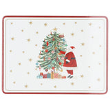 Nostalgia Santa/Tree Cork Base Placemat