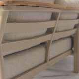 Olivia Corner Sofa with Monroe Coffee Tables