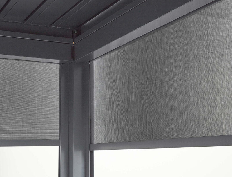 Manual  pergola screen