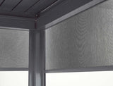 Manual  pergola screen
