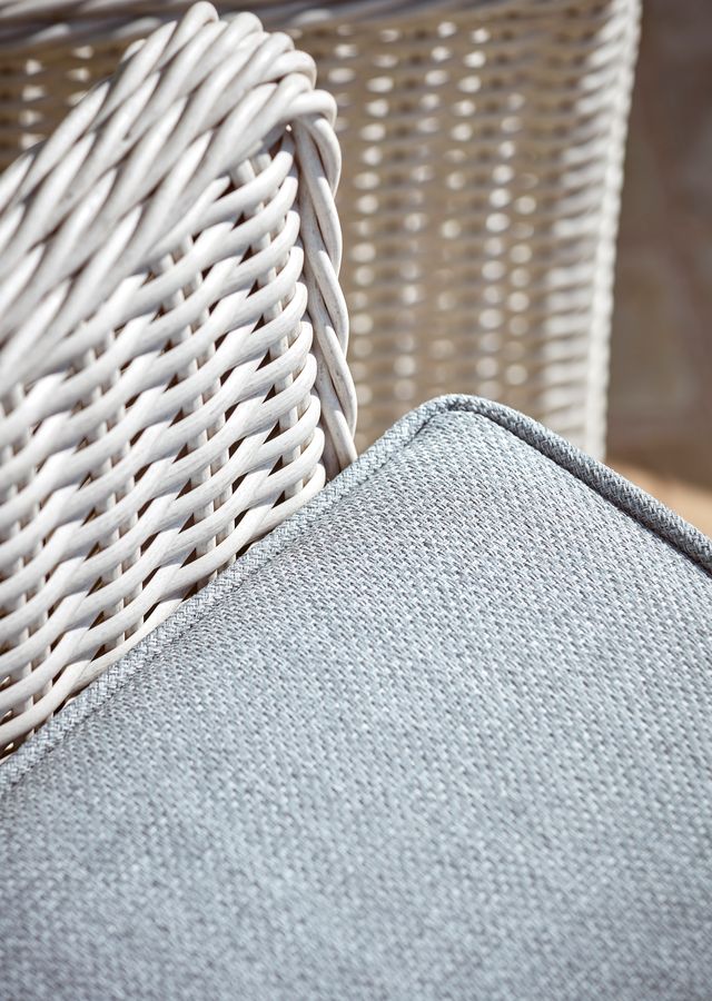 Antigua Modular Rectangular Corner Set Pebble and Ash Grey