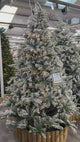 Montana Snowy Spruce Pre-Lit (Various sizes)