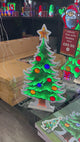 90cm infinity tree with baubles