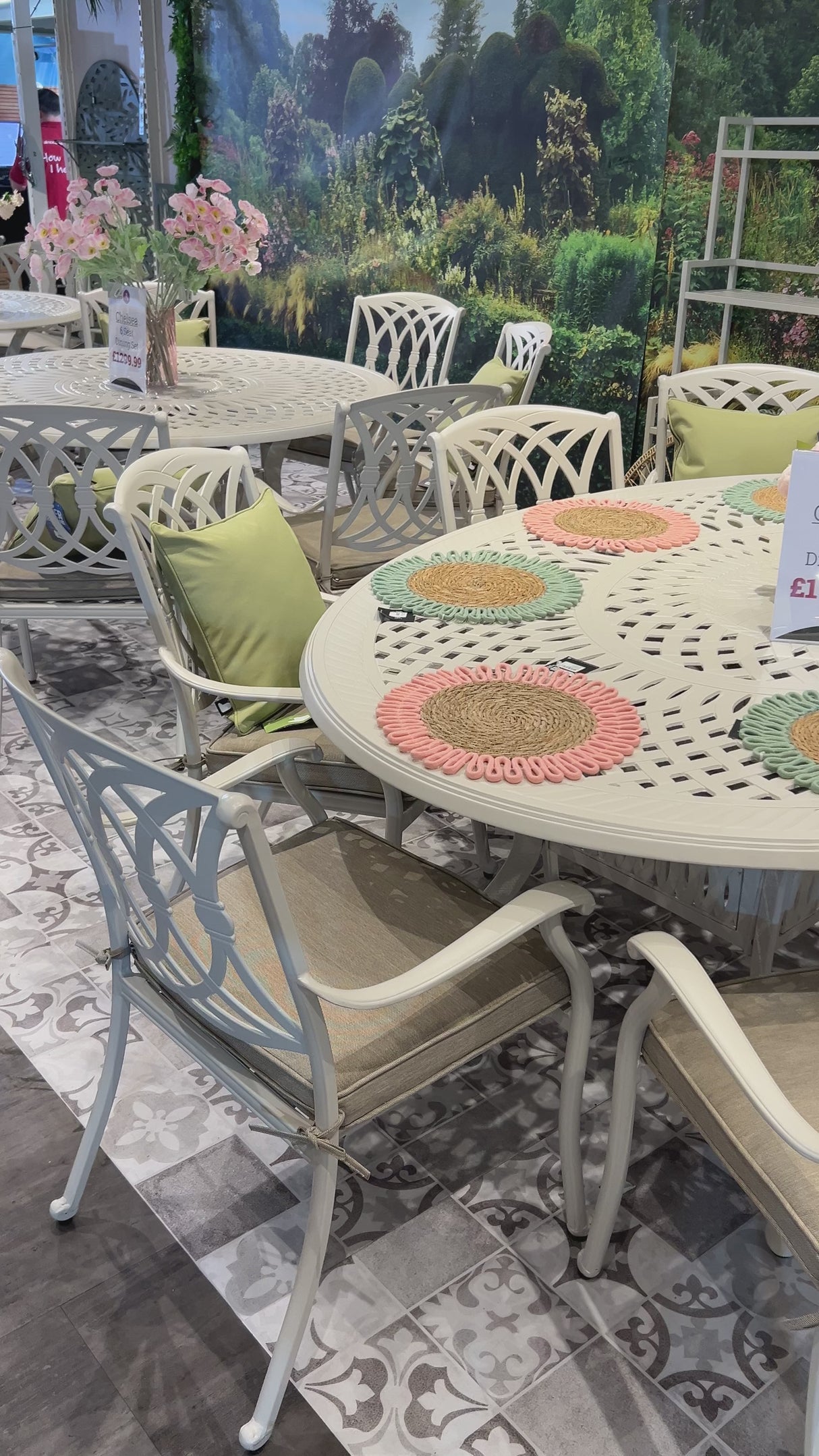 Chelsea 8 Seater Set