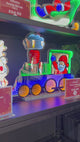 63cm Infinity Santa In Train