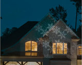 LED Christmas projector