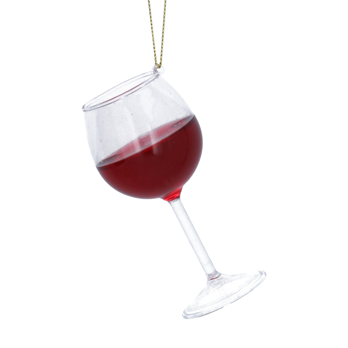 Red Wine Glass Dec