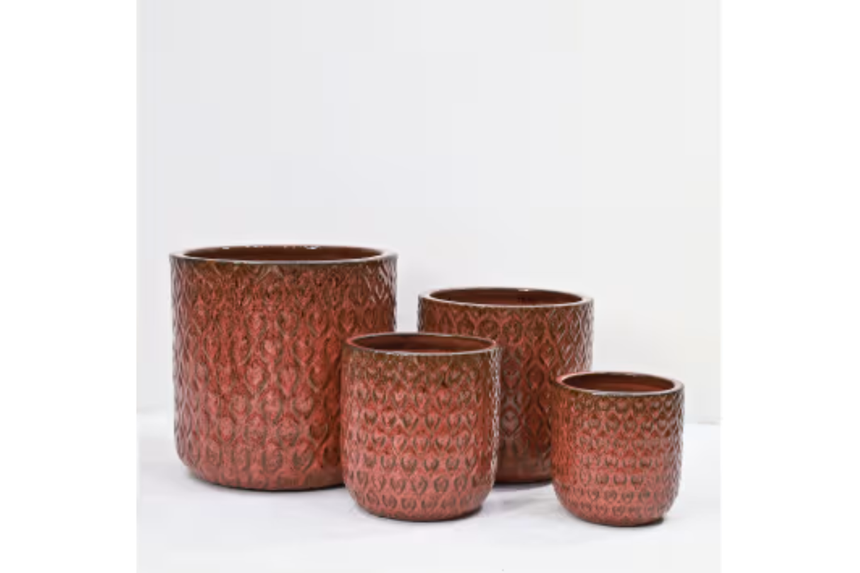 Mary Red Pot