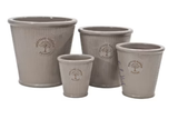 Edvard Taupe Pot