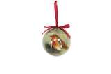 Robin Ball w Ribbon - 80mm