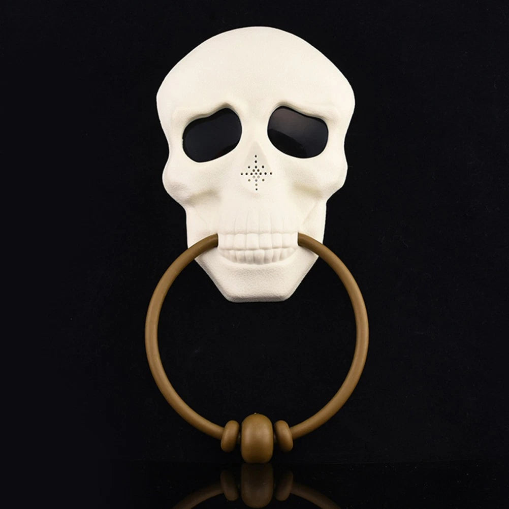Halloween Skull Head Doorbell
