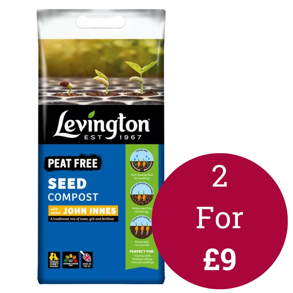 Levington Peat Free + John Innes Seed 10L