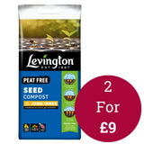 Levington Peat Free + John Innes Seed 10L