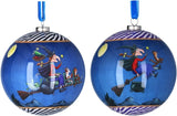 Room on the Broom Bauble - 8cm