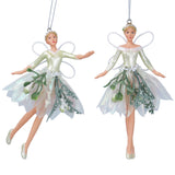 Resin/Organza Snowdrop Fairy Dec, 2as, Small