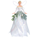 Resin/Organza Snowdrop Fairy Tree Topper, Small