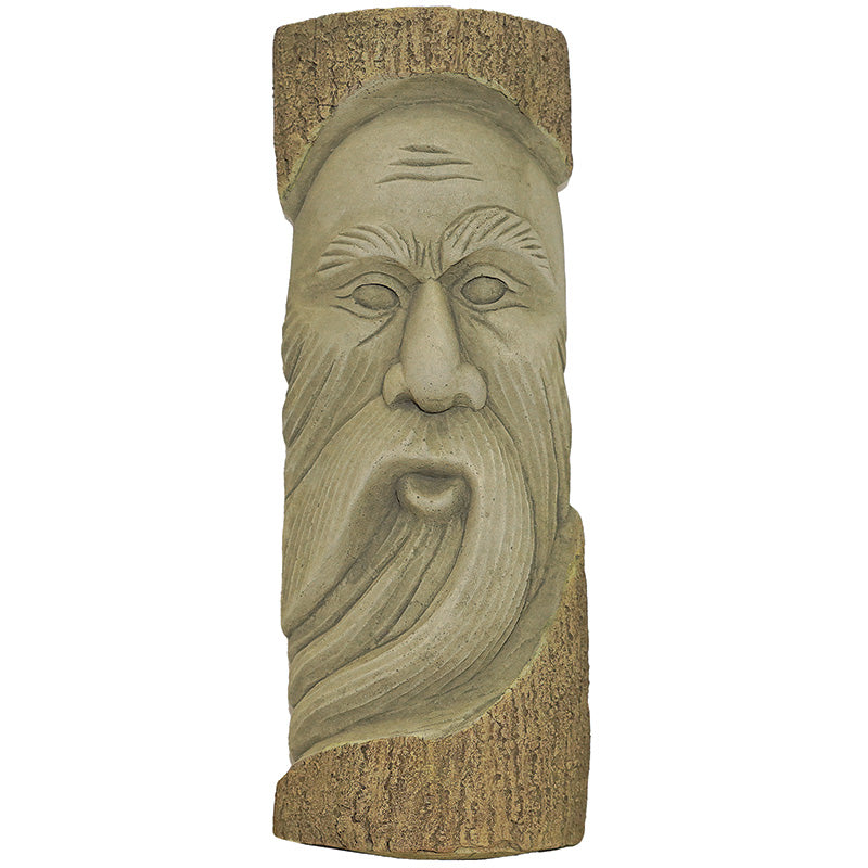 Wise Green Man Plaque