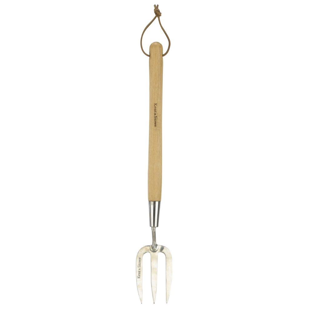 Kent & Stowe Stainless Steel Border Hand Fork