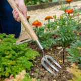 Kent & Stowe Stainless Steel Border Hand Fork