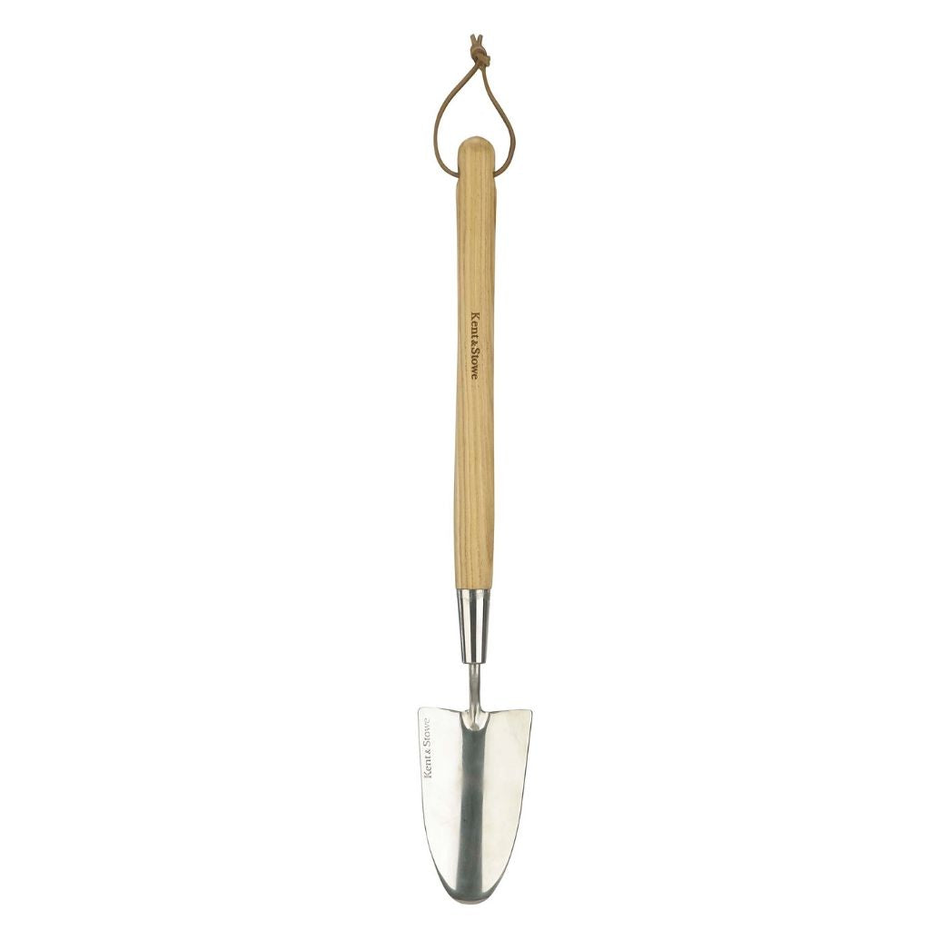 Kent & Stowe Stainless Steel Border Hand Trowel