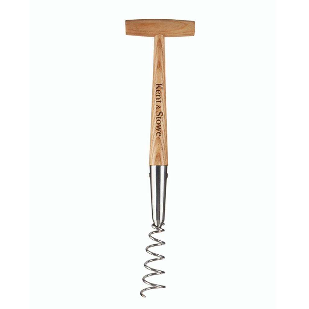 Kent & Stowe Stainless Steel Corkscrew Weeder