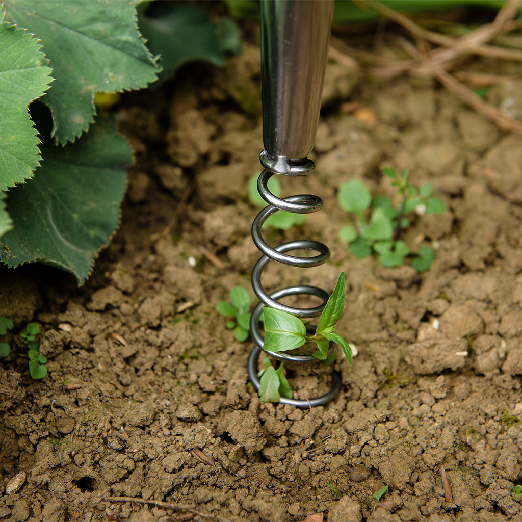 Kent & Stowe Stainless Steel Corkscrew Weeder
