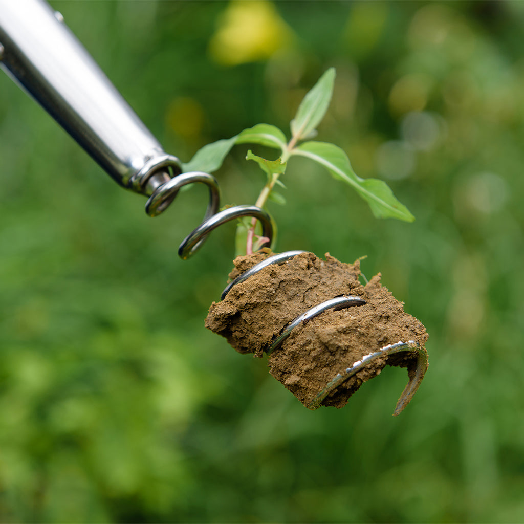 Kent & Stowe Stainless Steel Corkscrew Weeder