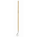 Kent & Stowe Stainless Steel Long Handled 3 Prong Cultivator