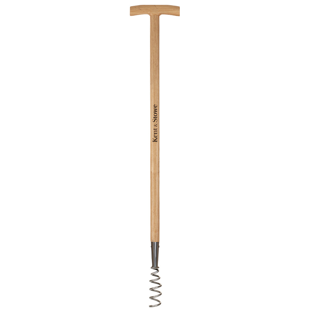 Kent & Stowe Stainless Steel Long Handled Corkscrew Weeder