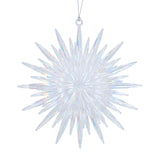 Iridescent Layered Acrylic Starburst Dec