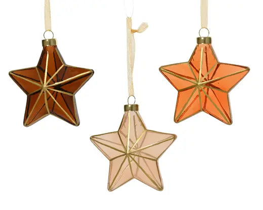 Star glass transparent