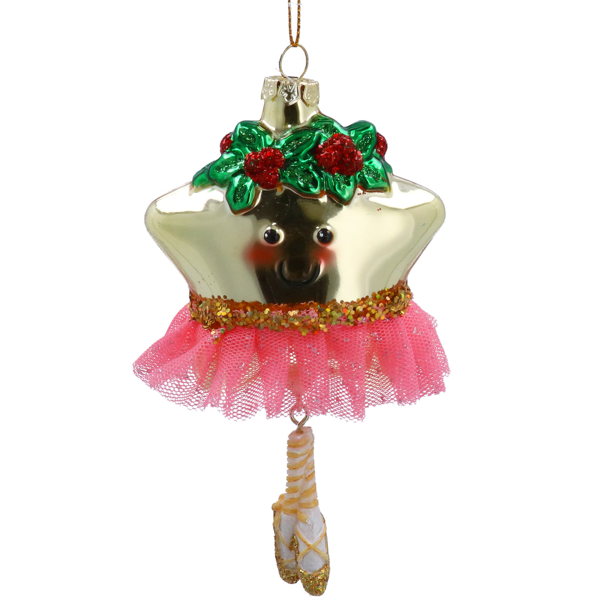 Glass Star w Tutu Dec