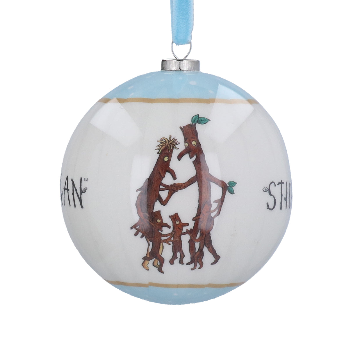 Stick Man Polyfoam Ball Dec