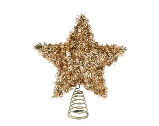 Treetopper tinsel tinsel 20cm