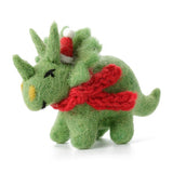 Triceratops with Hat & Scarf