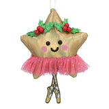 Fabric Smiling Star in Tutu Dec