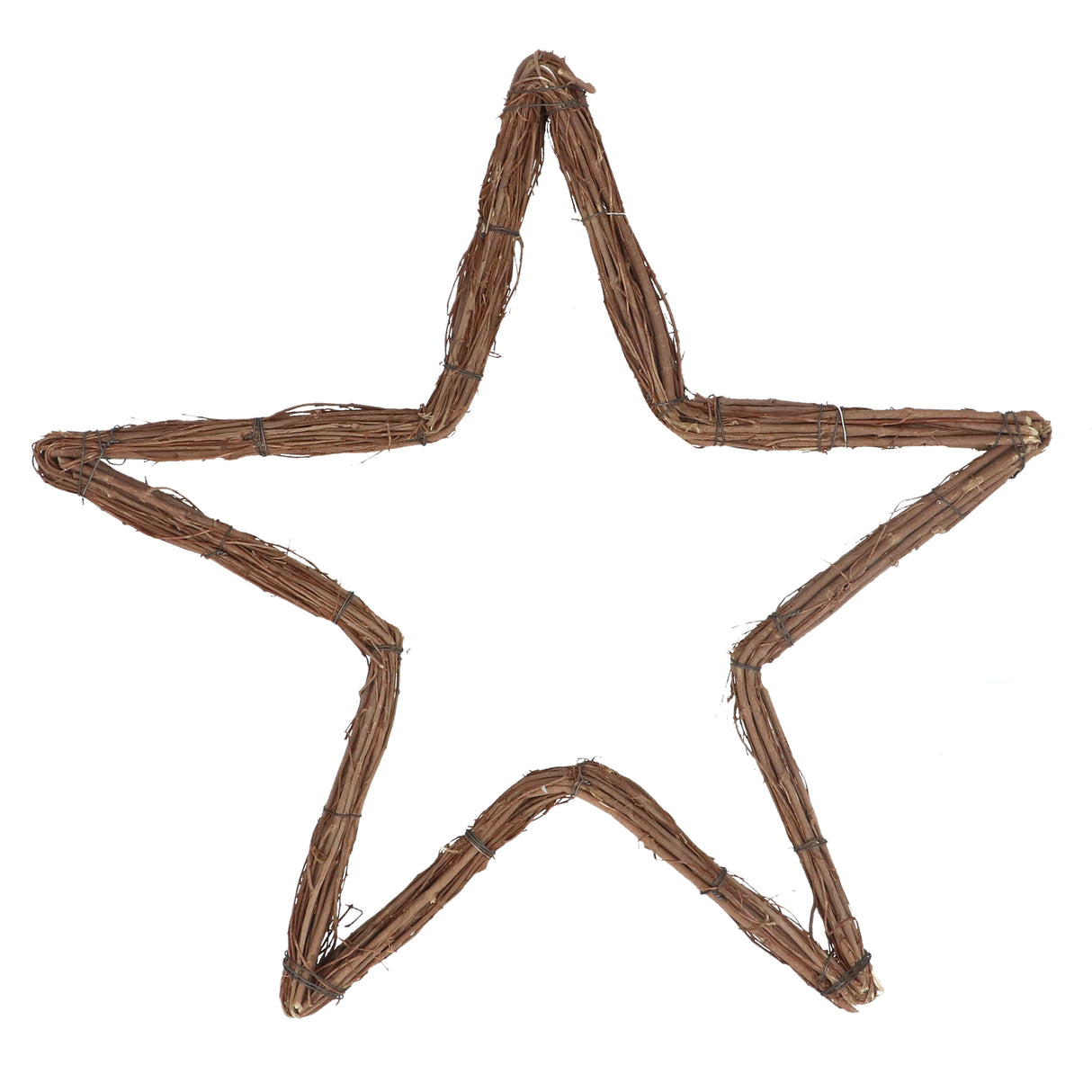 Twig Star Wreath, Large