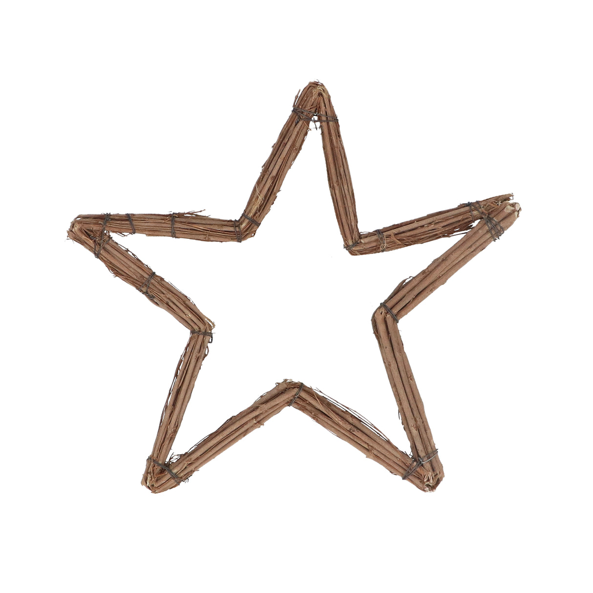Twig Star Wreath, Small