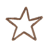 Twig Star Wreath, Small