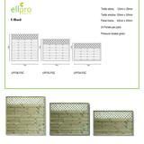 Ufford Modern Fence Panels