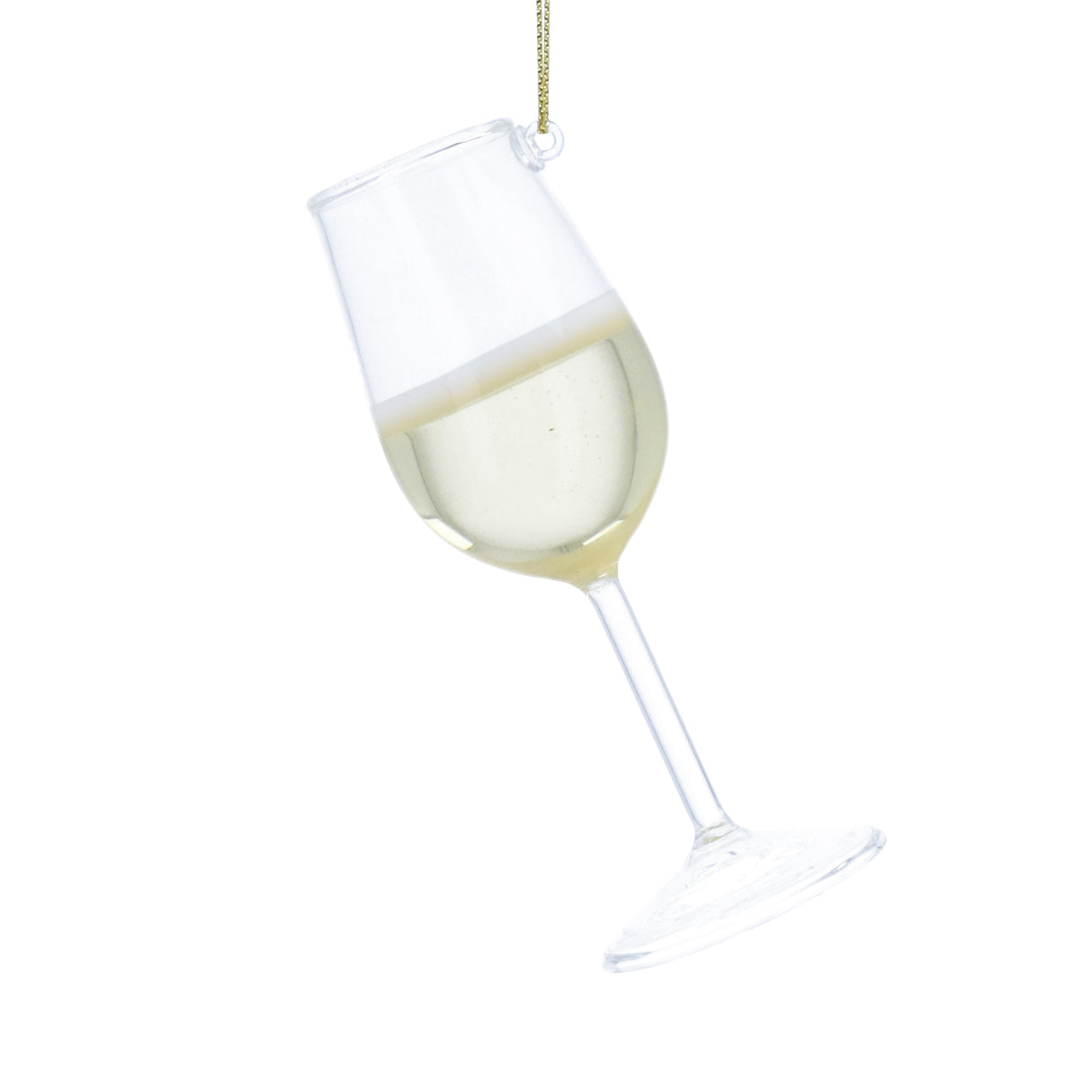 White Wine Glass Dec