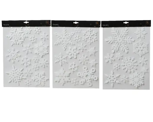 Window decoration snowflakes