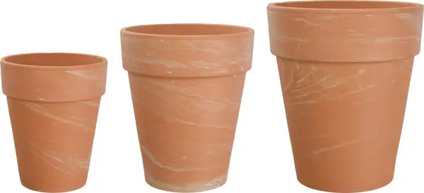 Terracotta Marble Finish