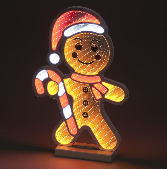 Infinity light gingerbread