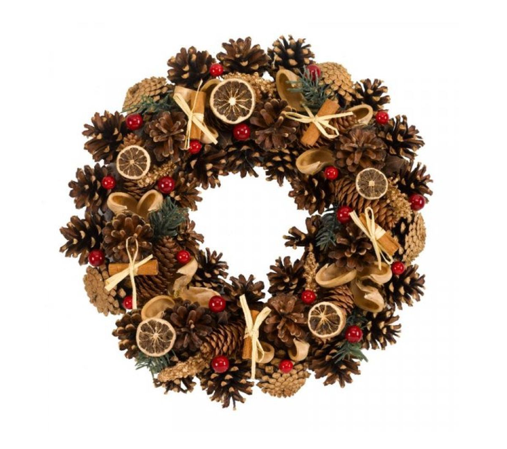 WinterSpice Wreath - 30 cm