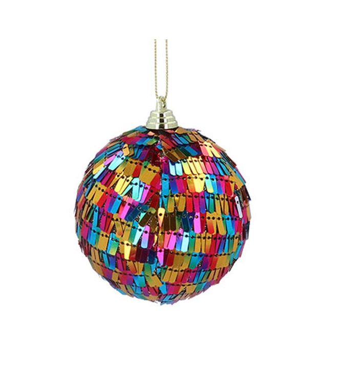 Multicolour Foil Ball Dec