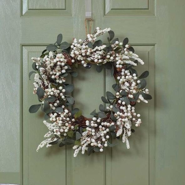 winter berry wreath